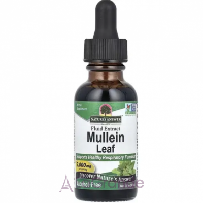 Nature's Answer Mullein Leaf 2000 mg   