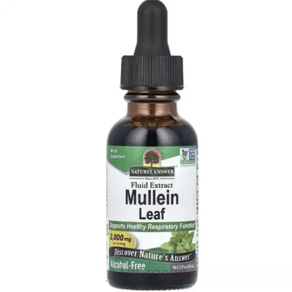 Nature's Answer Mullein Leaf 2000 mg ����������� ������� 