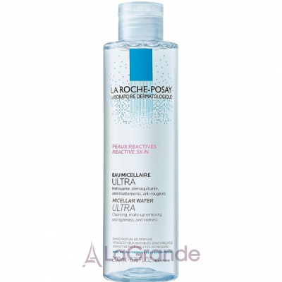 La Roche-Posay Micellar Water Ultra for Reactive Skin      ,   
