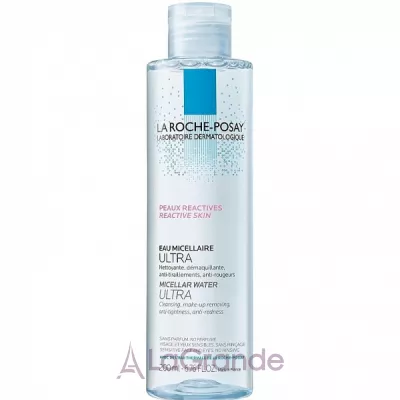 La Roche-Posay Micellar Water Ultra for Reactive Skin      ,   