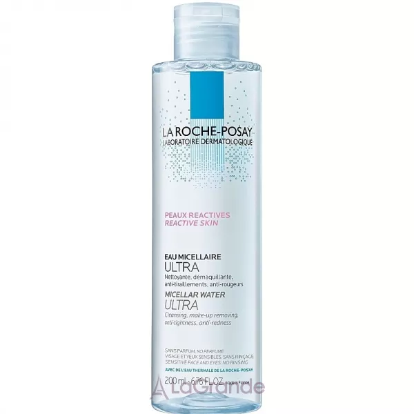La Roche-Posay Micellar Water Ultra for Reactive Skin ̳������� ���� ��� ����������� ���� �������, ������� �� �����������