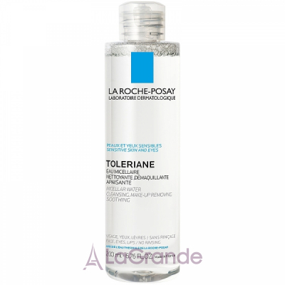 La Roche-Posay Toleriane Micellar Water for Sensitive Skin And Eyes      