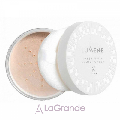 Lumene Sheer Finish Loose Powder    