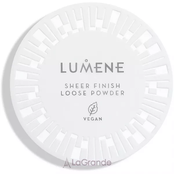 Lumene Sheer Finish Loose Powder ����������� ����� ��� �������