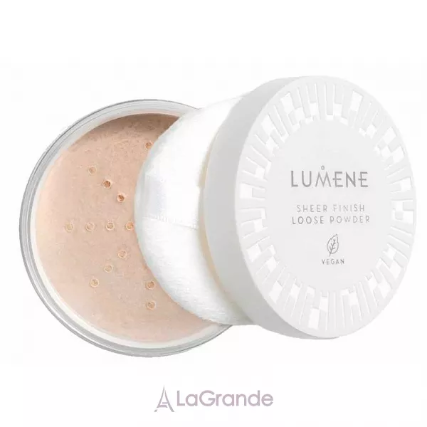 Lumene Sheer Finish Loose Powder ����������� ����� ��� �������