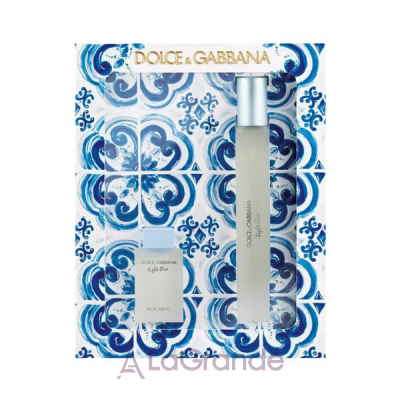 Dolce & Gabbana Light Blue pour Femme  (  4.5  +   10 )