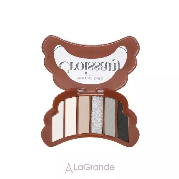 Vivienne Sabo Croissant Eyeshadow Palette ������� ����� ��� ���