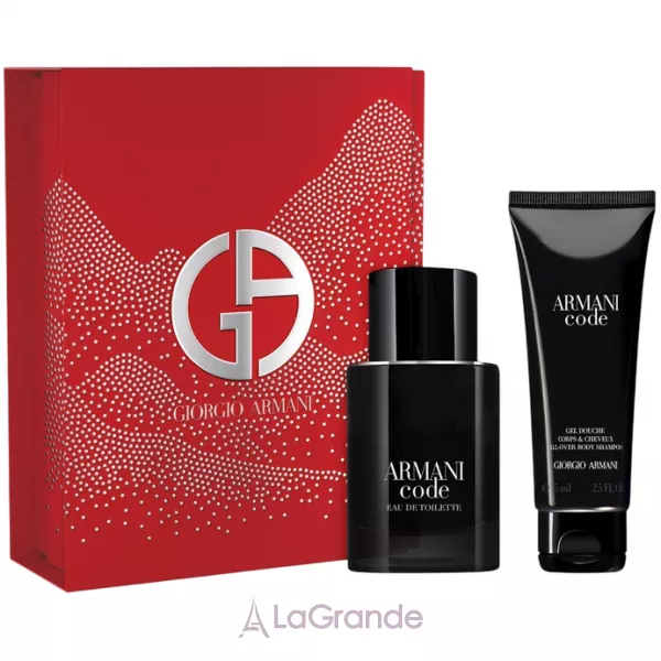 Armani Code Eau de Toilette ����� (��������� ���� 50 �� + ���� ��� ���� 75 ��)