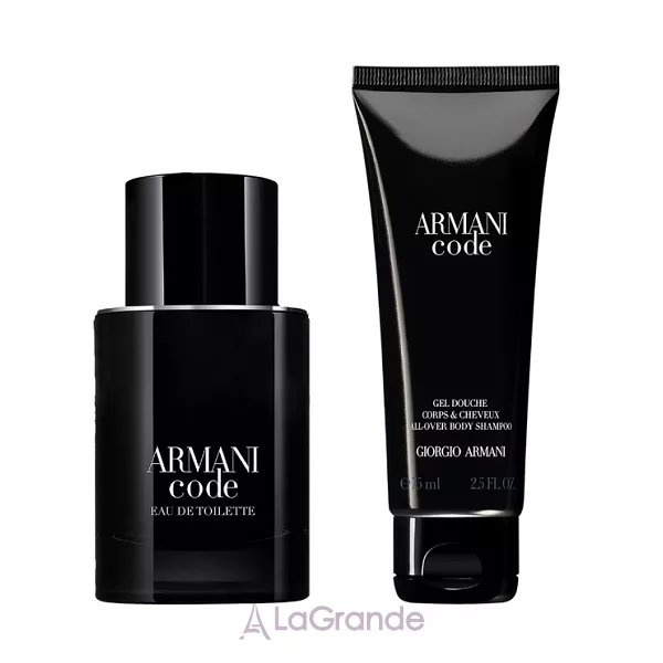 Armani Code Eau de Toilette ����� (��������� ���� 50 �� + ���� ��� ���� 75 ��)