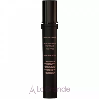 Max Factor False Lash Effect Supreme Recharge Mascara Refill    ( )