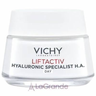 Vichy Liftactiv Hyaluronic Specialist H.A. Day Cream   -  