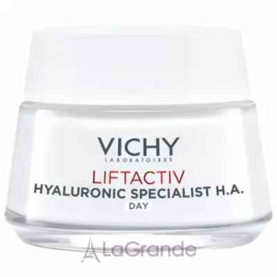 Vichy Liftactiv Hyaluronic Specialist H.A. Day Cream   -  