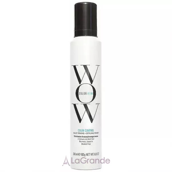 Color Wow Color Control Toning + Styling Foam ���� ��� ������� � ����������� ������ �����