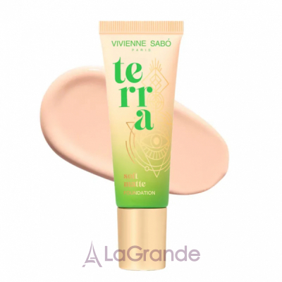 Vivienne Sabo Terra Soft Matte Foundation   