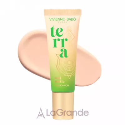 Vivienne Sabo Terra Soft Matte Foundation   