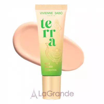 Vivienne Sabo Terra Soft Matte Foundation   