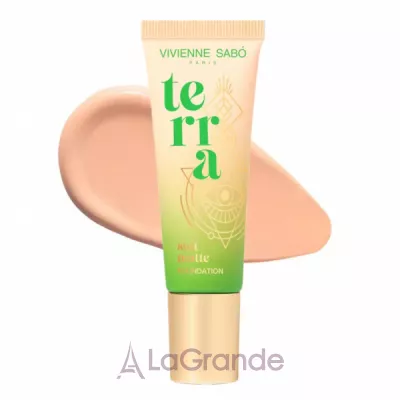 Vivienne Sabo Terra Soft Matte Foundation   