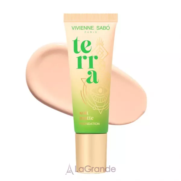 Vivienne Sabo Terra Soft Matte Foundation ��������� ���� �����������