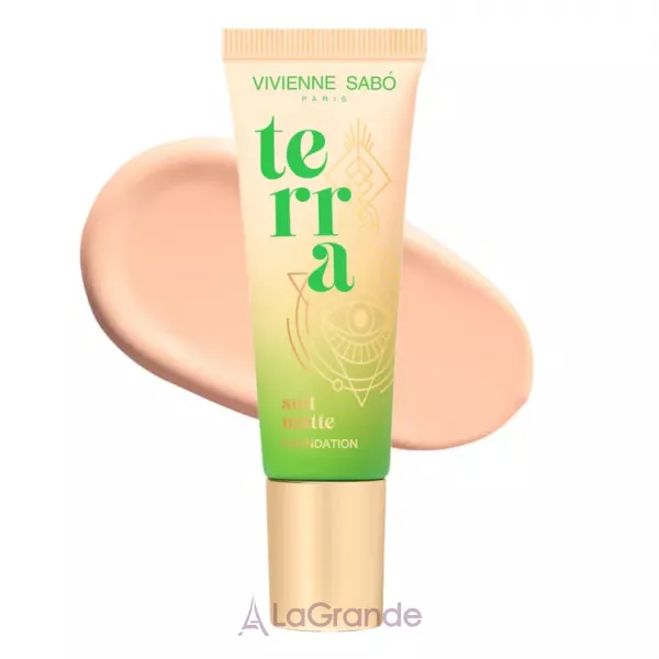 Vivienne Sabo Terra Soft Matte Foundation ��������� ���� �����������