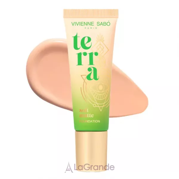 Vivienne Sabo Terra Soft Matte Foundation ��������� ���� �����������