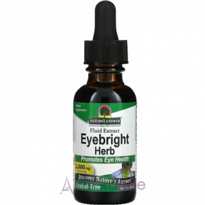 Nature`s Answer Eyebright Extract   
