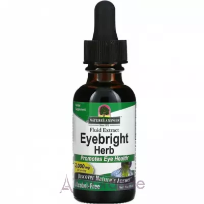 Nature`s Answer Eyebright Extract   