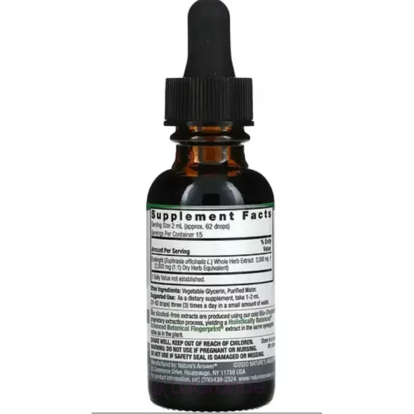 Nature`s Answer Eyebright Extract ����������� ������� 