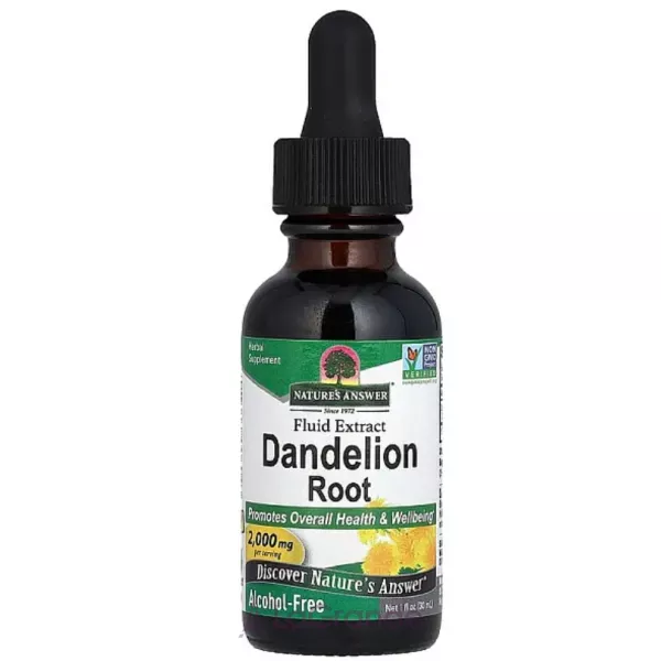 Nature`s Answer Dandelion Root Extract Alcohol-Free ����������� ������� 