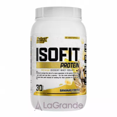 Nutrex Research Isofit Bananas Foster   