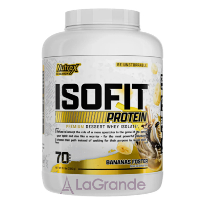Nutrex Research Isofit Bananas Foster   