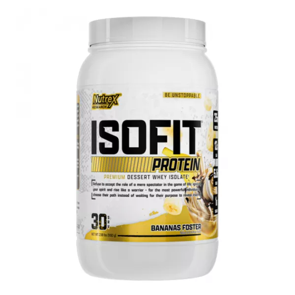 Nutrex Research Isofit Bananas Foster ������������ ������ 