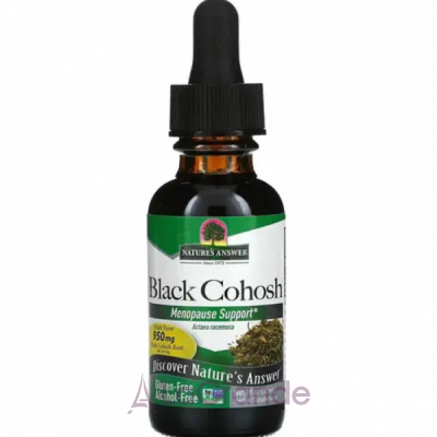 Nature's Answer Black Cohosh Alcohol-Free   