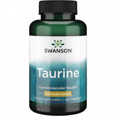 Swanson Taurine 500 mg   