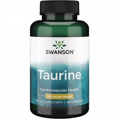 Swanson Taurine 500 mg   