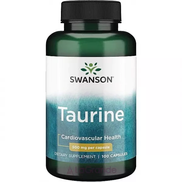 Swanson Taurine 500 mg ������� ������� 