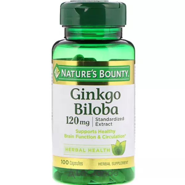 Nature's Bounty Ginkgo Biloba 120 mg ����������� ������� 