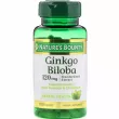 Nature's Bounty Ginkgo Biloba 120 mg ĳ  