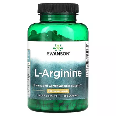 Swanson L-Arginine 500 mg ����������� 