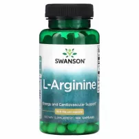 Swanson L-Arginine 500 mg ����������� "�-������", 500 ��