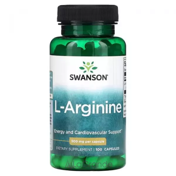 Swanson L-Arginine 500 mg ����������� 