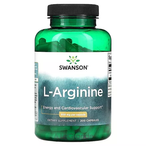 Swanson L-Arginine 500 mg ����������� 