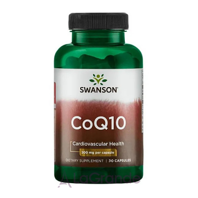 Swanson CoQ10 200 mg ĳ   ' -  