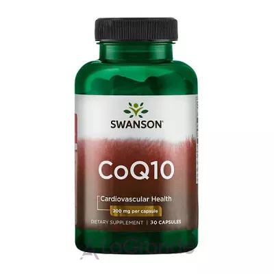 Swanson CoQ10 200 mg ĳ   ' -  