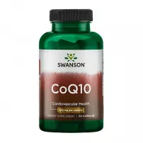 Swanson CoQ10 200 mg ����������� ������� ��� �������� ��������-���������� ������� "������� Q10", 200 ��