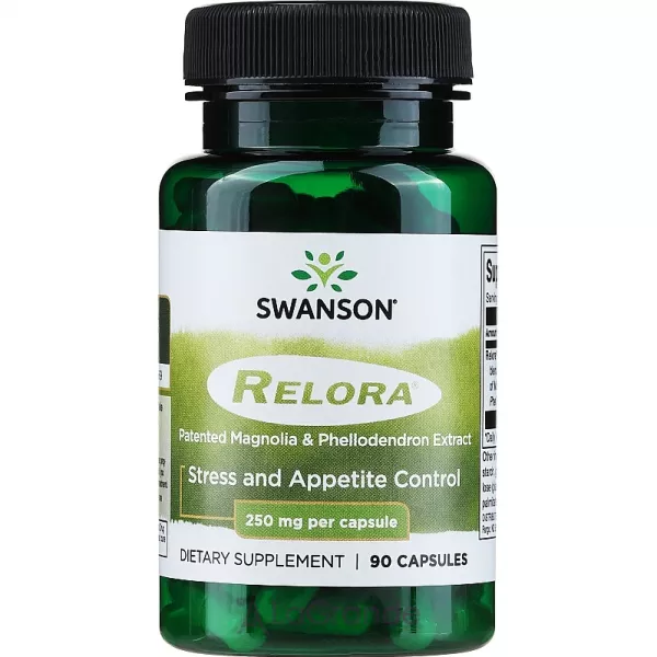 Swanson Relora 250 mg ĳ������ ������� ��� �������� ������ �� ������� 