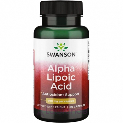Swanson Alpha Lipoic Acid 600 mg   