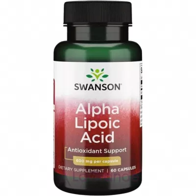 Swanson Alpha Lipoic Acid 600 mg   