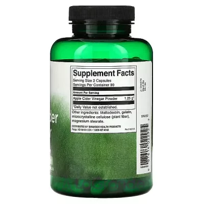 Swanson Apple Cider Vinegar 625 mg   