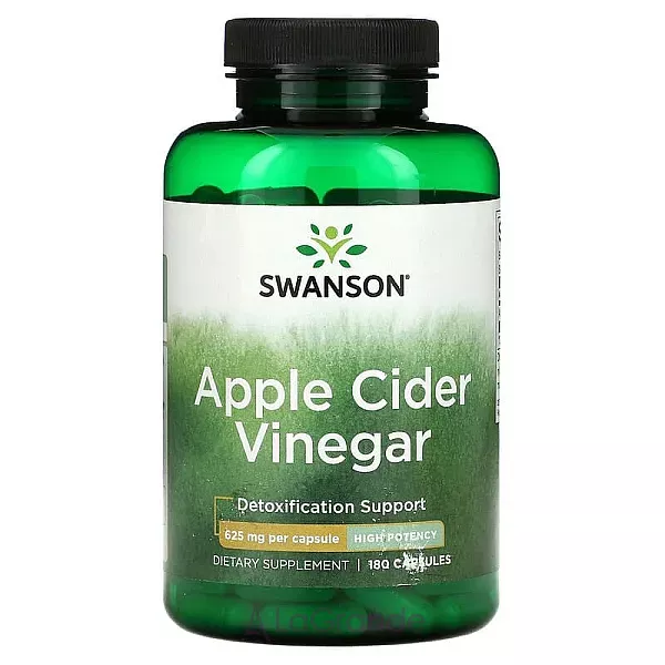 Swanson Apple Cider Vinegar 625 mg ������� ������� 