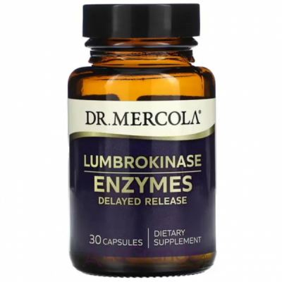 Dr. Mercola Lumbrokinase Enzymes ĳ  